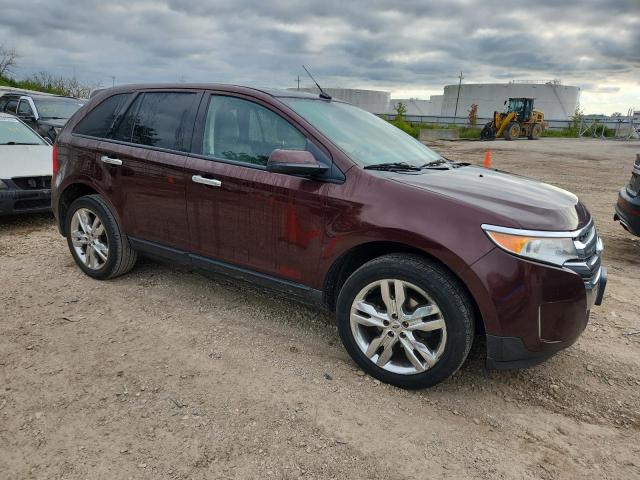 Photo 4 from auction – 2012 FORD EDGE SEL with VIN 2FMDK3JC9CBA88826
