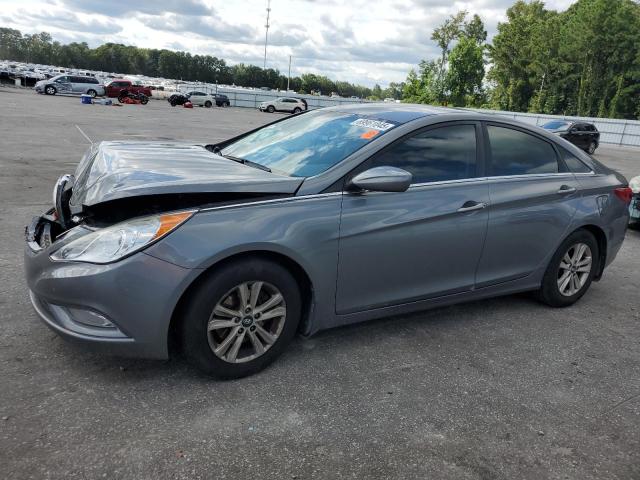 HYUNDAI SONATA GLS 2013 with VIN 5NPEB4AC6DH723456 - Photo from auction
