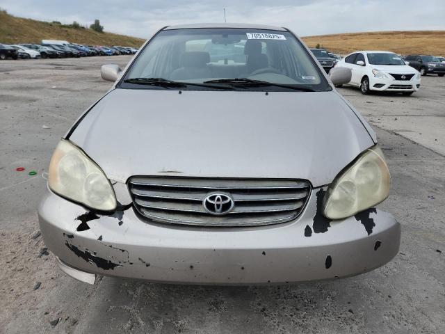 Photo 5 from auction – 2003 TOYOTA COROLLA with VIN 1NXBR32E73Z088028