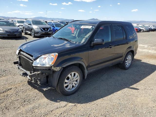HONDA CR-V EX 2005 with VIN JHLRD78845C047653 - Photo from auction