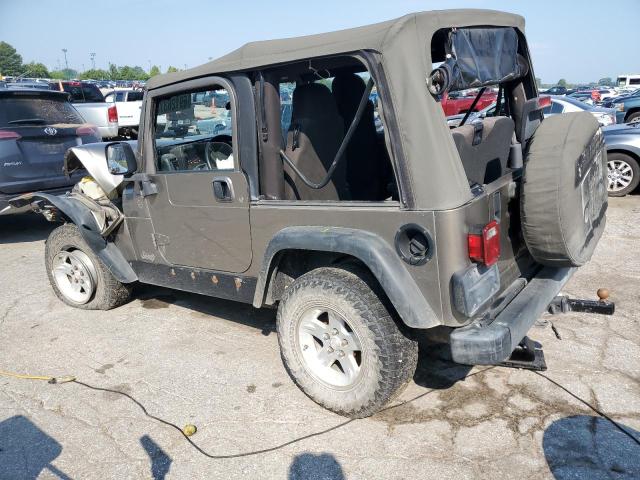 Photo 2 from auction – 2004 JEEP WRANGLER / TJ SE with VIN 1J4FA29144P735859