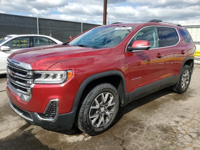 GMC ACADIA SLE 2020 with VIN 1GKKNKLS5LZ118813 - Photo from auction