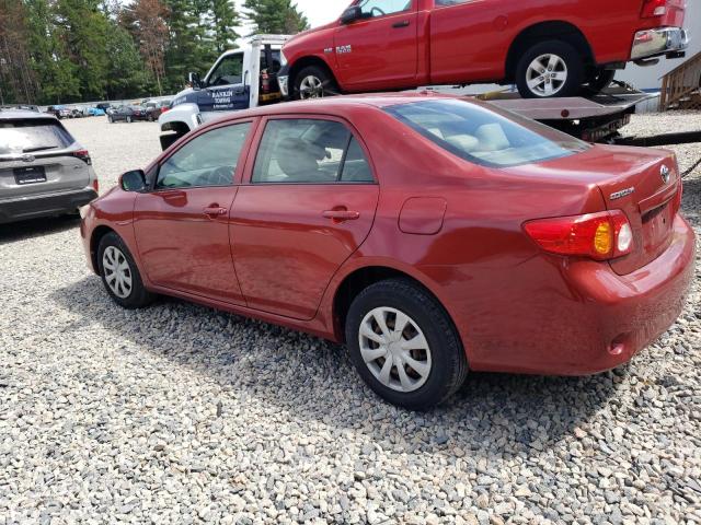 Photo 2 from auction – 2010 TOYOTA COROLLA BA with VIN JTDBU4EE2A9097014