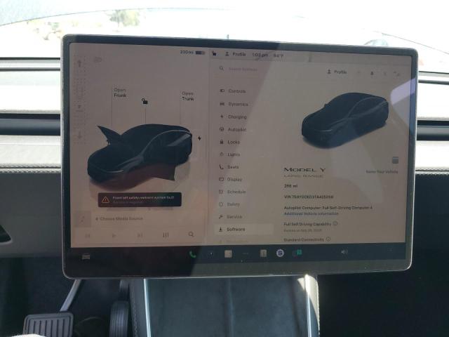 Photo 9 from auction – 2026 TESLA MODEL Y with VIN 7SAYGDED3TA425056