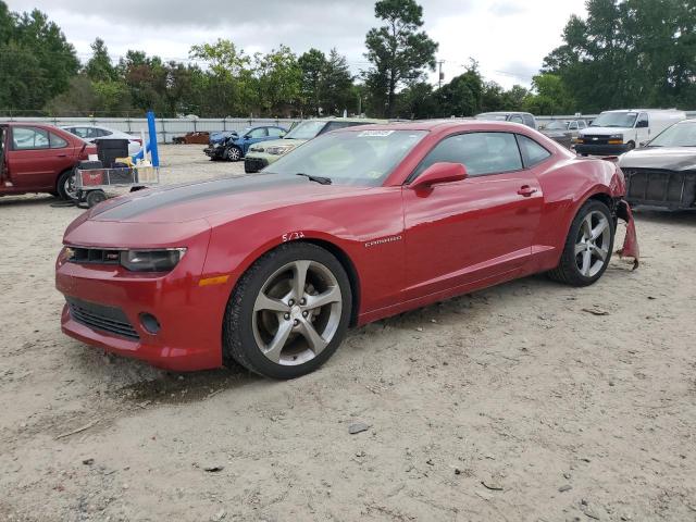 CHEVROLET CAMARO LT 2014 with VIN 2G1FB1E38E9256129 - Photo from auction