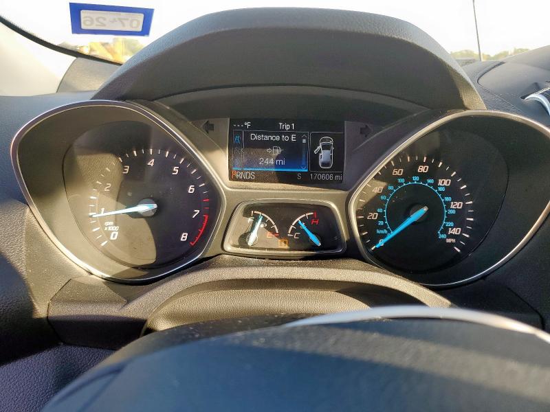 Photo 9 from auction – 2015 FORD ESCAPE TITANIUM with VIN 1FMCU0J90FUB80365
