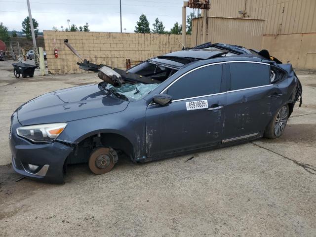 KIA CADENZA 2015 with VIN KNALN4D75F5196782 - Photo from auction