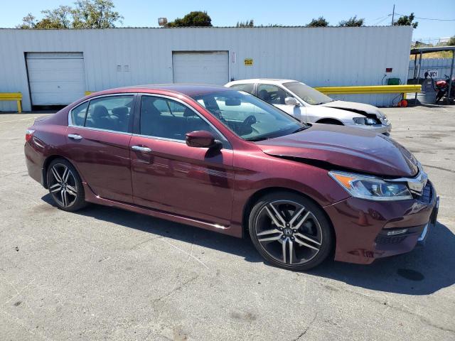 Photo 4 from auction – 2016 HONDA ACCORD SPO with VIN 1HGCR2F52GA080201