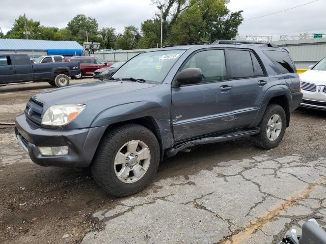 TOYOTA 4RUNNER SR5 2004 with VIN JTEZU14R840033145 - Photo from auction