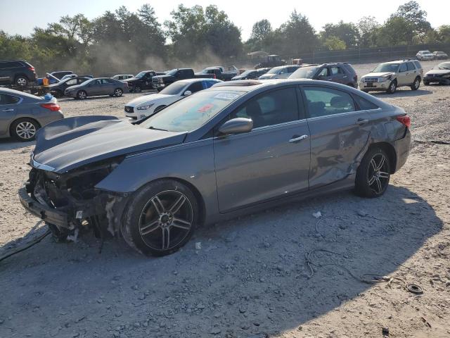 HYUNDAI SONATA SE 2013 with VIN 5NPEC4AC9DH761552 - Photo from auction