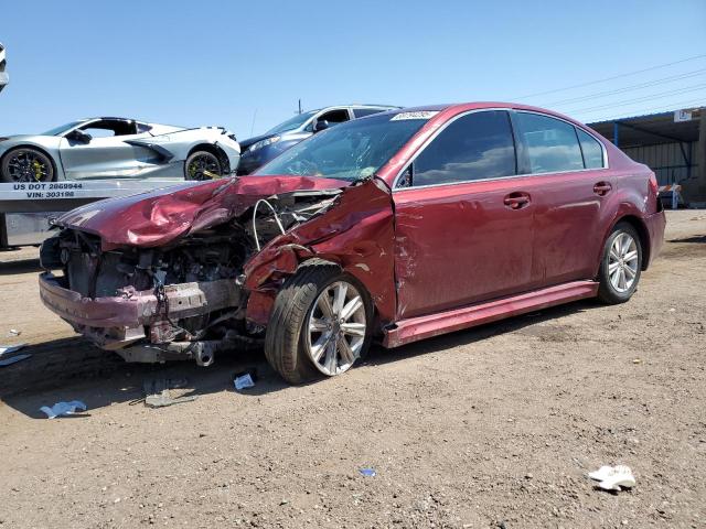 SUBARU LEGACY 2.5 2011 with VIN 4S3BMBC61B3254326 - Photo from auction