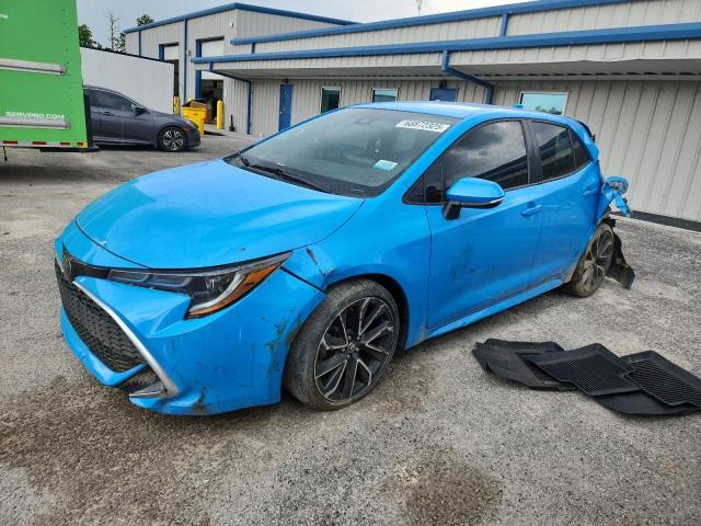 Photo 1 from auction – 2021 TOYOTA COROLLA XSE with VIN JTNC4MBEXM3123645