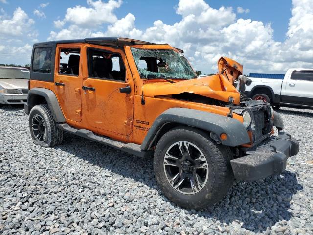Photo 4 from auction – 2013 JEEP WRANGLER U with VIN 1C4BJWDG3DL521444