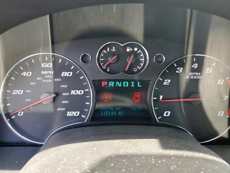 Photo 9 from auction – 2008 CHEVROLET EQUINOX LT with VIN 2CNDL43F186015492