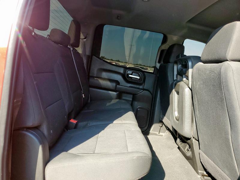 Photo 10 from auction – 2021 CHEVROLET SILVERADO with VIN 1GCPYCELXMZ311559