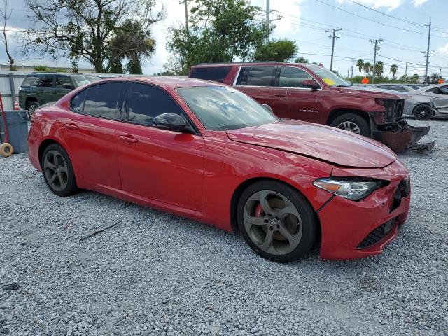 Photo 4 from auction – 2018 ALFA ROMEO GIULIA with VIN ZARFAEBNXJ7581812