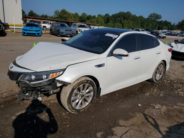 KIA OPTIMA EX 2016 with VIN 5XXGU4L35GG098385 - Photo from auction