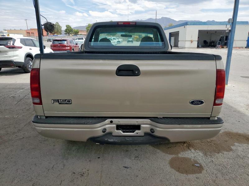 Photo 6 from auction – 1998 FORD F150 with VIN 1FTZF1760WKB70345