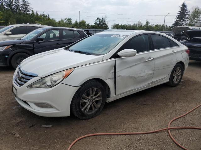 HYUNDAI SONATA GLS 2011 with VIN 5NPEB4AC0BH052685 - Photo from auction