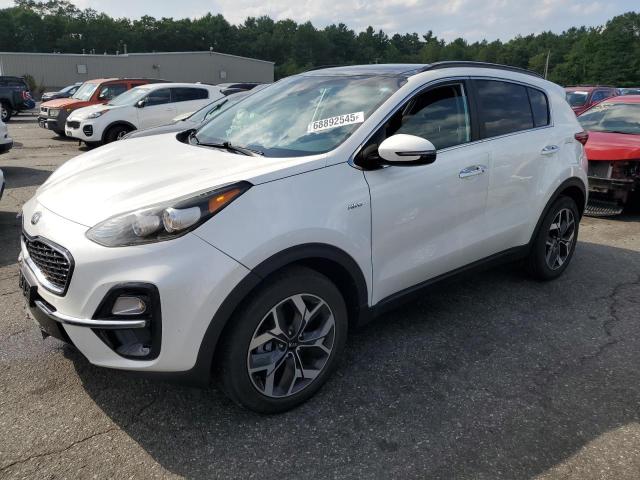 KIA SPORTAGE E 2022 with VIN KNDPNCAC8N7957341 - Photo from auction