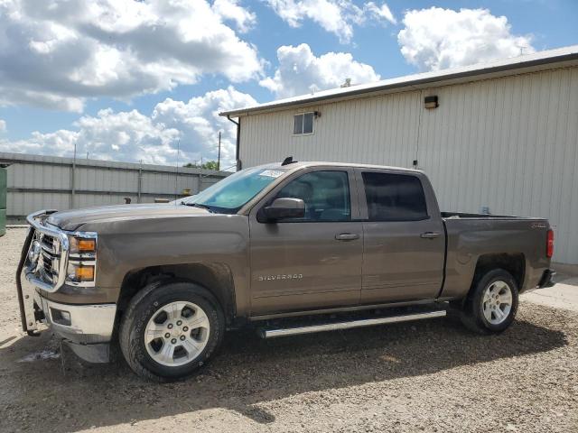 CHEVROLET SILVERADO 2015 with VIN 3GCUKREC0FG468298 - Photo from auction