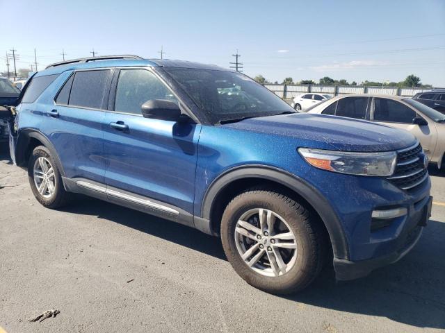 Photo 4 from auction – 2020 FORD EXPLORER X with VIN 1FMSK8DH4LGA63708