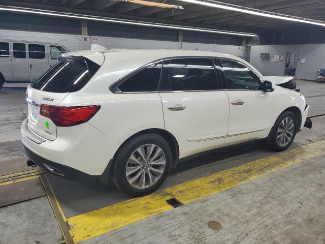 Photo 3 from auction – 2016 ACURA MDX TECHNO with VIN 5FRYD4H44GB032997