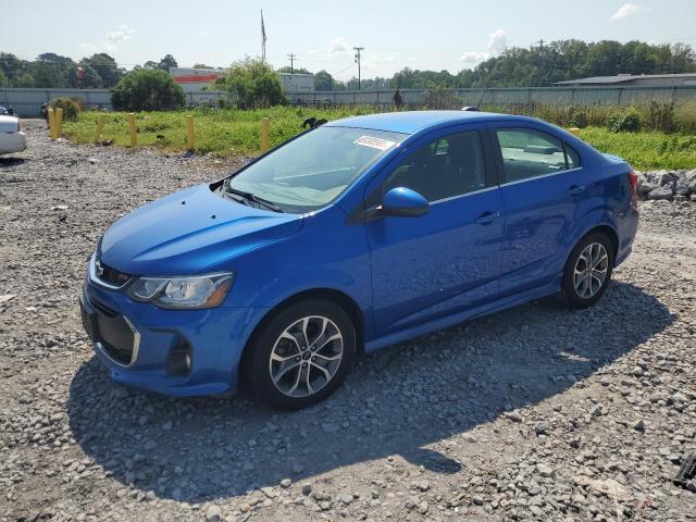CHEVROLET SONIC LT 2018 with VIN 1G1JD5SH6J4119506 - Photo from auction