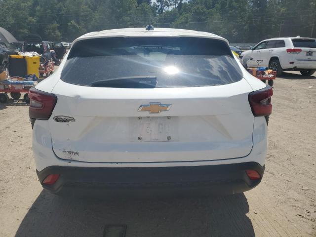 Photo 6 from auction – 2024 CHEVROLET TRAX LS with VIN KL77LFE23RC004054