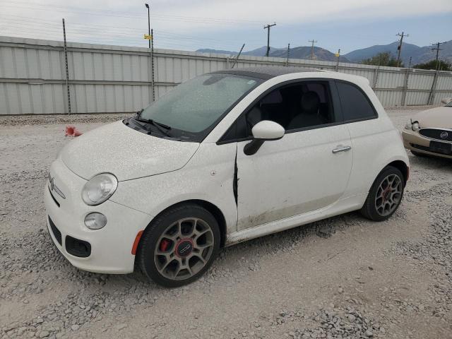 FIAT 500 SPORT 2015 with VIN 3C3CFFBR5FT541703 - Photo from auction