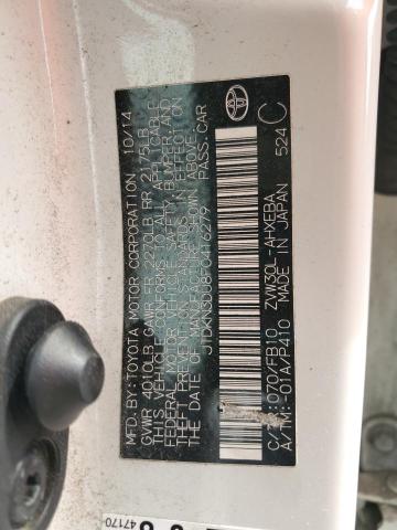 Photo 14 from auction – 2015 TOYOTA PRIUS with VIN JTDKN3DU8F0416279