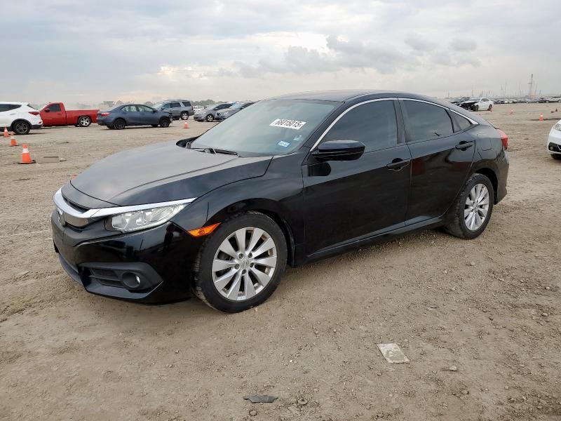 Photo 1 from auction – 2017 HONDA CIVIC LX with VIN 2HGFC2F52HH526123
