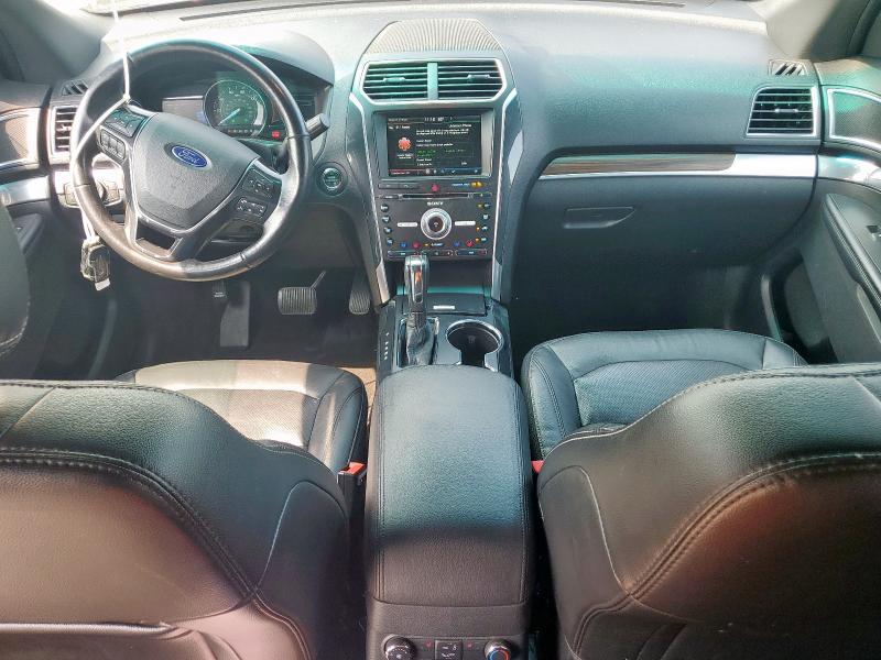 Photo 8 from auction – 2016 FORD EXPLORER L with VIN 1FM5K8F8XGGD14912