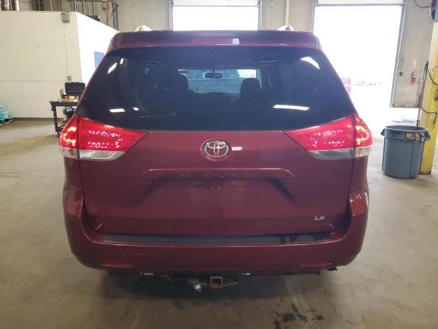 Photo 6 from auction – 2011 TOYOTA SIENNA LE with VIN 5TDKK3DC0BS004719