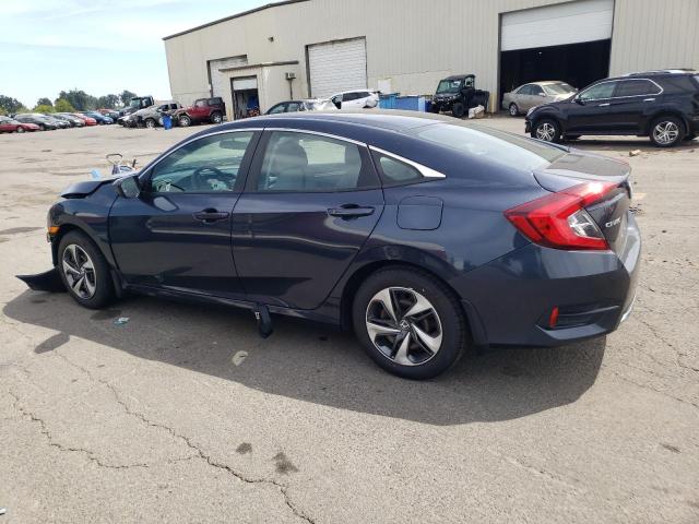 Photo 2 from auction – 2020 HONDA CIVIC LX with VIN 19XFC2F62LE209194