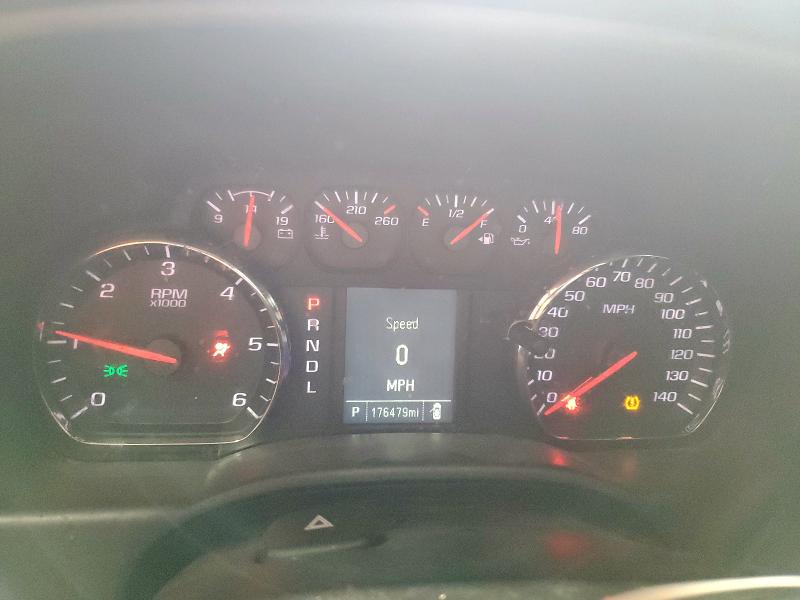 Photo 9 from auction – 2018 CHEVROLET SILVERADO with VIN 3GCPCPEC9JG409077