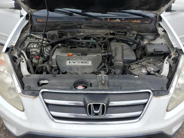 Photo 12 from auction – 2006 HONDA CR-V SE with VIN JHLRD789X6C021908