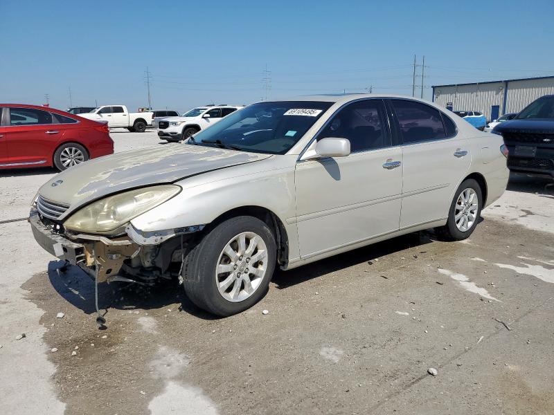 LEXUS ES 300 2003 with VIN JTHBF30G036013319 - Photo from auction
