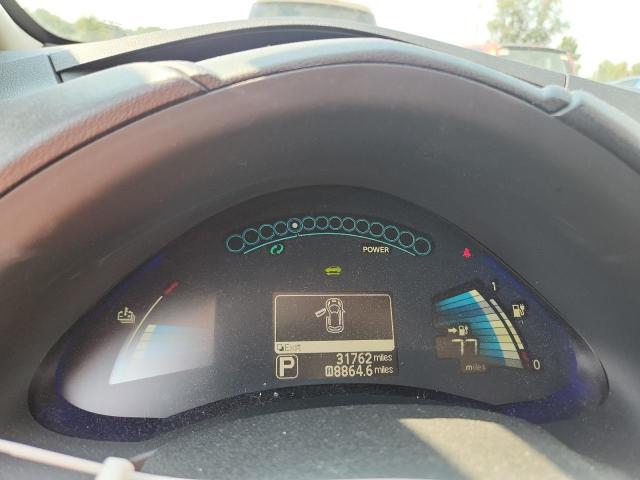 Photo 9 from auction – 2017 NISSAN LEAF S with VIN 1N4BZ0CP7HC305549