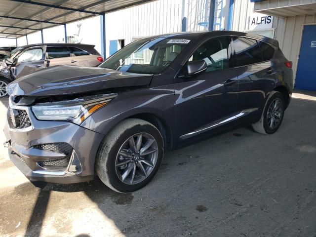 Photo 1 from auction – 2021 ACURA RDX TECHNO with VIN 5J8TC2H55ML045201