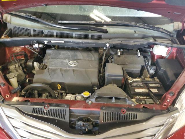 Photo 12 from auction – 2012 TOYOTA SIENNA XLE with VIN 5TDYK3DC2CS213830