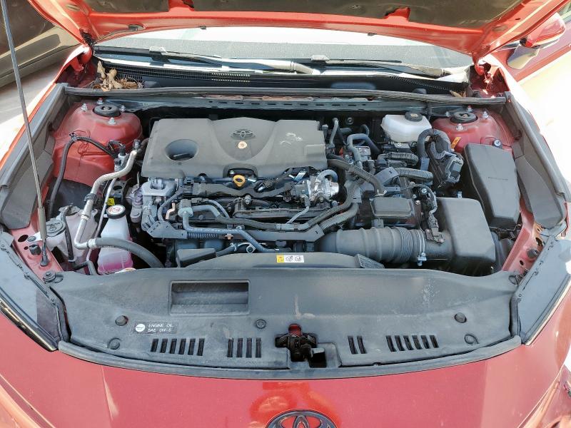 Photo 11 from auction – 2025 TOYOTA CAMRY XSE with VIN 4T1DAACK4SU047492