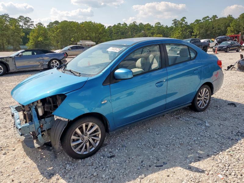 MITSUBISHI MIRAGE G4 2019 with VIN ML32F3FJ1KHF05595 - Photo from auction