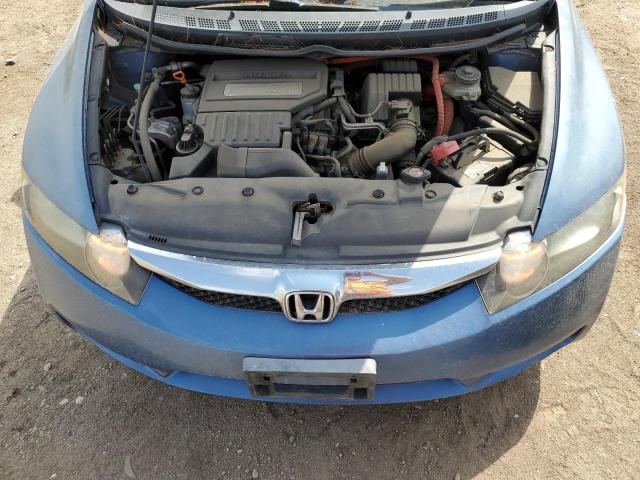 Photo 11 from auction – 2010 HONDA CIVIC HYBR with VIN JHMFA3F22AS004654