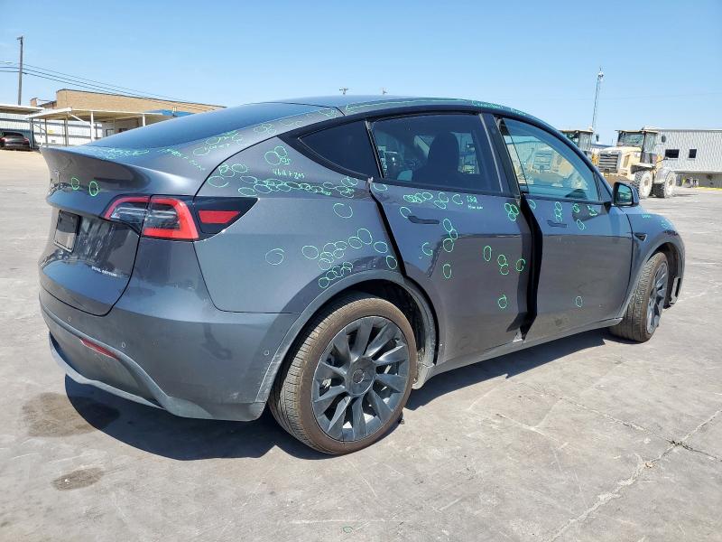 Photo 3 from auction – 2021 TESLA MODEL Y with VIN 5YJYGDEE2MF080645