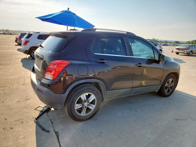 Photo 3 from auction – 2015 CHEVROLET TRAX LT with VIN KL7CJLSB4FB212128