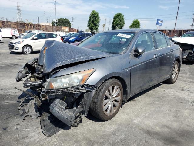 HONDA ACCORD EXL 2012 with VIN 1HGCP2F82CA110484 - Photo from auction