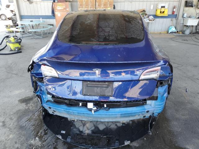 Photo 6 from auction – 2022 TESLA MODEL 3 with VIN 5YJ3E1EA8NF331388