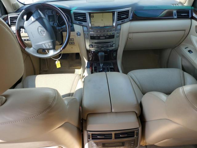 Photo 8 from auction – 2011 LEXUS LX 570 with VIN JTJHY7AX6B4077125