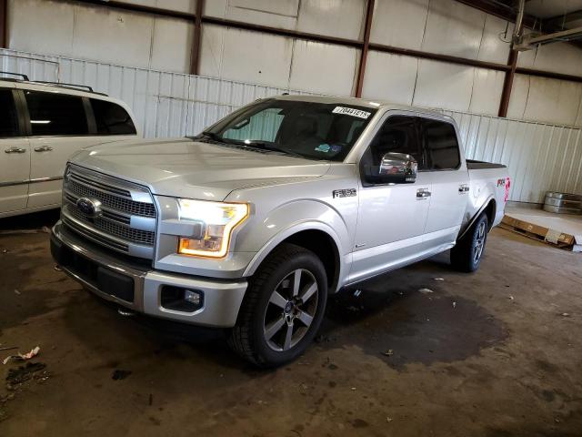 FORD F150 SUPER 2016 with VIN 1FTEW1EG8GFA84849 - Photo from auction